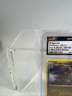 Pokemon TCG - Dragonite 96/149 Cosmos Holo Exclusive Sun & Moon CGC Mint 9 #ML - Image 3