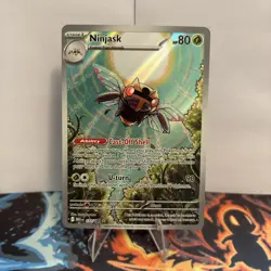 Ninjask 137/132 Illustration Rare Mega Evolution Pokemon Near Mint - Image 1