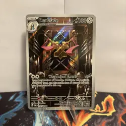 Pokemon TCG Doublade Perfect Order Full Art Illustration Rare 098/088 (Mint) - Image 1