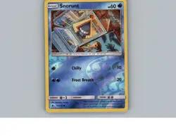 Snorunt 31/145 Common Guardians Rising Pokemon Reverse Holo Near Mint - Image 1