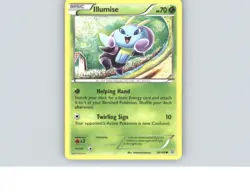 Illumise 18/160 Common Primal Clash Pokemon Near Mint - Image 1