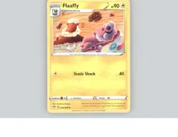Flaaffy 056/189 Uncommon Darkness Ablaze Pokemon Near Mint - Image 1