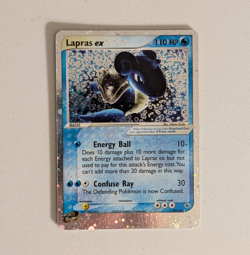 Lapras ex Ruby & Sapphire Ultra Rare Holo 99/109 Pokemon TCG - Image 1