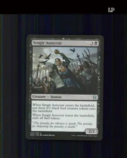 Sengir Autocrat - LP - 105 - EMA - EN - Eternal Masters - Image 1