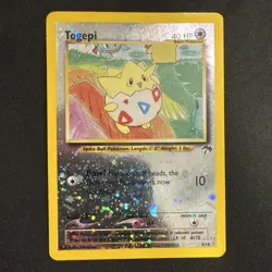 Wizards of the Coast Southern Islands Togepi Reverse Holo 4/18 EN 2001 LP+ - Image 1
