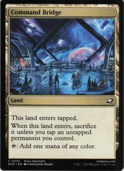 Command Bridge C Edge of Eternities 252 NM MTG - Image 1