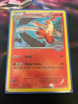Combusken - 13/111 - State Championship Series Promo - Pokemon Card - NM - Image 1