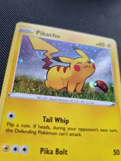 Pokemon Pikachu Swsh039 Swsh: Sword & Shield Promo Cards Holo - Image 3
