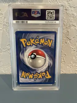 Mewtwo Base Set 10/102 Holo Unlimited 1999 English PSA 6 Graded Card - Image 2