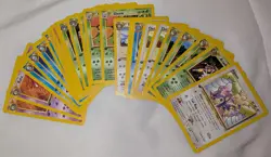 26 Neo Genesis 1st Edition Uncommon Pokemon Cards - Image 1
