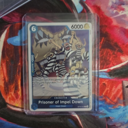 One Piece Card Game Prisoner of Impel Down OP16-042 - Image 1