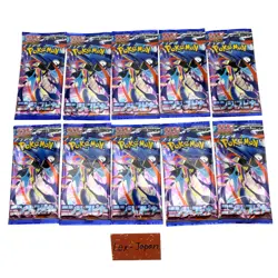 Pokemon Cards 10 Pack MEGA Expansion Pack Ninja Spinner M4 Japanese (4) - Image 1