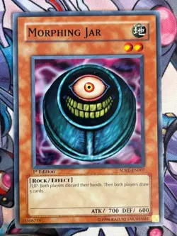 Morphing Jar SDRL-EN007 YuGiOh Card COMMON FIRST EDITION - Image 1