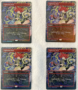 MTG Lightning Bolt 0021 Gen Con 2024 Foil Secret Lair Promo MINT - Image 3