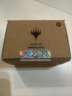 Magic The Gathering (MTG) Secret Lair Dandan Deck Secret Lair Drop (New/Sealed) - Image 1