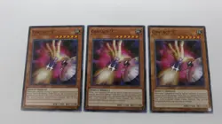 3 x( 2x 1st / 1x UNL ) CONTACT "C" EXFO-EN037 COMMON YUGIOH NM UNPLAYED - Image 1