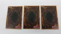 3 x( 2x 1st / 1x UNL ) CONTACT "C" EXFO-EN037 COMMON YUGIOH NM UNPLAYED - Image 2