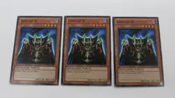 3x LORD OF D. MONSTER PLAYSET DPKB-EN009 UNLIMITED EDITION COMMON YUGIOH NM - Image 1