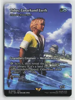 Tidus, Zanarkand Fayth - Thrasios, Triton Hero (Showcase) M FINAL FANTASY: Throu - Image 1