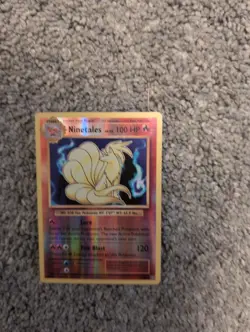 Ninetales Evolutions Holo Rare Pokemon TCG Trading Card 15/108 - Image 1