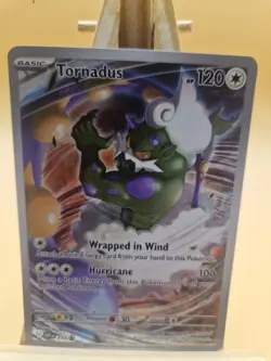 Pokemon TCG Tornadus SVP EN 210 Promo Near Mint - Image 1