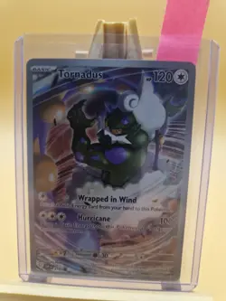 Pokemon TCG Tornadus SVP EN 210 Promo Near Mint - Image 3