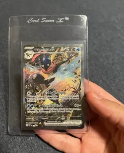 Pokemon TCG Greninja ex 132 SV Black Star Promo Holo 300 HP English - Image 1