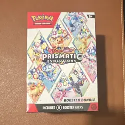 Pokemon TCG Scarlet & Violet Prismatic Evolutions Booster Bundle - Image 1
