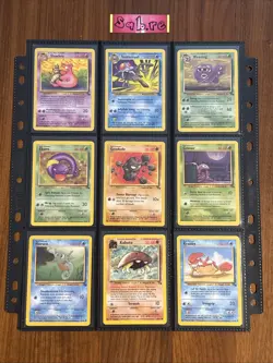 NM/LP Complete Non Holo Fossil Set 47 Pokemon Cards - Image 4