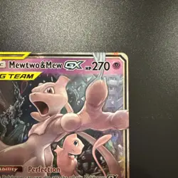 The Pokemon Company Pokemon TCG Mewtwo & Mew GX TAG TEAM Holo 71/236 Eng 2019 - Image 3