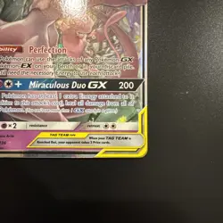 The Pokemon Company Pokemon TCG Mewtwo & Mew GX TAG TEAM Holo 71/236 Eng 2019 - Image 4