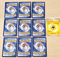 Gible 9 card lot - Legendary treasures Dragons Exalted - LP MP cute Pokemon TCG - Image 3