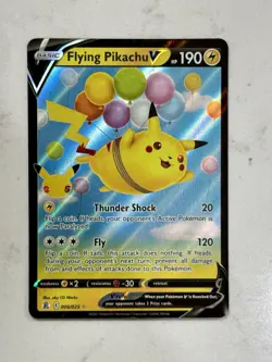 Flying Pikachu V 006/025 Celebrations 25th Anniversary Pokemon Mint/NM - Image 1