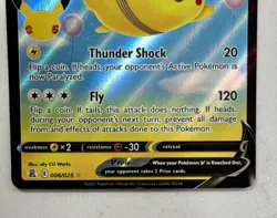 Flying Pikachu V 006/025 Celebrations 25th Anniversary Pokemon Mint/NM - Image 3