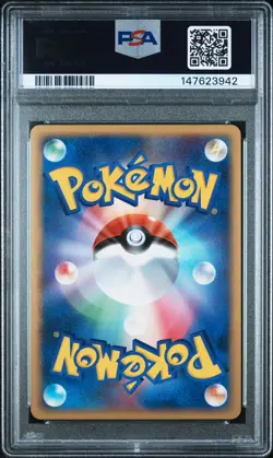2007 POKEMON JAPANESE DIAMOND & PEARL DAWN DASH PACHIRISU-HOLO PSA 10 - Image 2