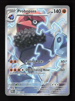 Probopass 096/088 Holo Illustration Rare Perfect Order Pokemon Holo Near Mint - Image 1