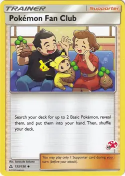 Pokemon Fan Club - (#45 Charizard Stamped) Promo Battle Academy 133/156 NM - Image 1