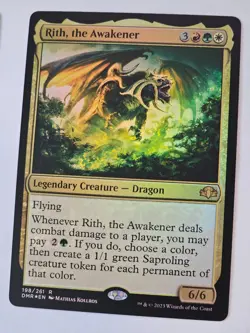 MTG - Rith, the Awakener FOIL - Dominaria Remastered - Image 1