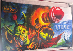World of Warcraft TCG Cryptozoic League Playmat - Image 1