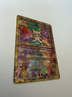 Pokemon TCG Ancient Mew Holo Rare Movie Promo Card Nintendo 1999-2000 NM - Image 3