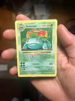 Vintage Pokemon Holo Lot 8 Cards- Base Set/ Fossil/Japanese etc! - Image 2