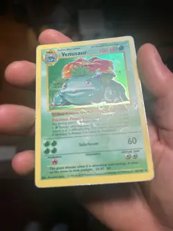 Vintage Pokemon Holo Lot 8 Cards- Base Set/ Fossil/Japanese etc! - Image 3