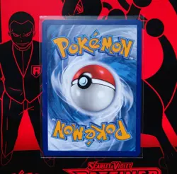Pokemon Snorlax 202/091 SV Paldean Fates Shiny Rare Card Baby Shiny NM Condition - Image 2