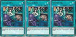 3X BLGG-EN108 Shared Ride - Ultra Rare Card 1st Edition Yugioh Cards - Image 1