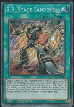R.B. STAGE LANDING - Duelist's Advance / DUAD-EN096 / Yu-Gi-Oh! TCG - Image 1
