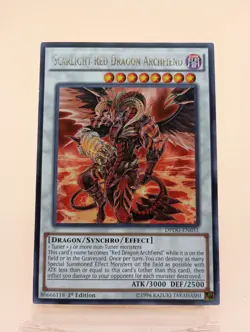 Yu-Gi-Oh! TCG - Scarlight Red Dragon Archfiend - DPDG-EN031 - 1st Ed [Near Mint] - Image 1