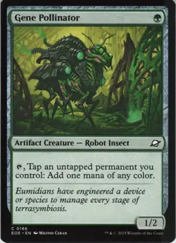 Gene Pollinator C Edge of Eternities 186 NM MTG - Image 1
