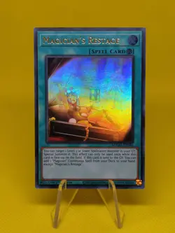 Yugioh - Magician's Restage (MAMA-EN086) - Ultra Rare 1st Edition - Image 1