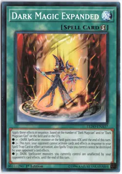 Yugioh - Dark Magic Expanded LEDD-ENA17 1st Edition - Legendary Dragon Decks - Image 1