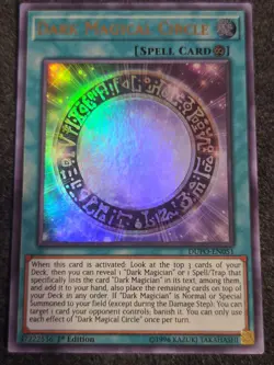 Yugioh: Dark Magical Circle - DUPO-EN051 - Ultra Rare - 1st Edition - LP - Image 1
